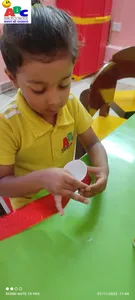 Diwali celebration craft Nursery B-2