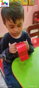 Diwali celebration craft Nursery B-4