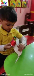 Diwali celebration craft Nursery B-6