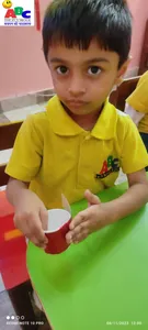 Diwali celebration craft Nursery B-9