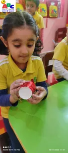 Diwali celebration craft Nursery B-10