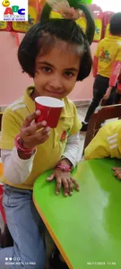 Diwali celebration craft Nursery B-13