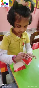 Diwali celebration craft Nursery B-14