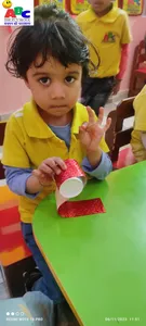 Diwali celebration craft Nursery B-16