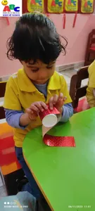 Diwali celebration craft Nursery B-17