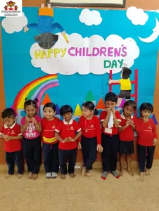 Nursery children's day celebration