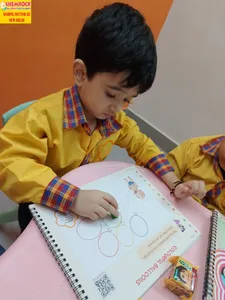 Magic of colours book activity