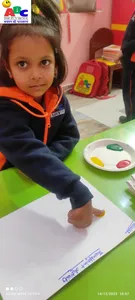 Fine motor activity Nursery B-7