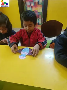 Fine Motor Activity(Nursery A)-9