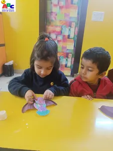 Fine Motor Activity(Nursery A)-10