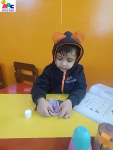 Fine Motor Activity(Nursery A)-14