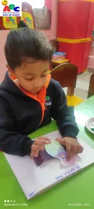 Fine motor activity Nursery B-5