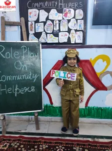 Role play on community helpers ( L.K.G. Class)