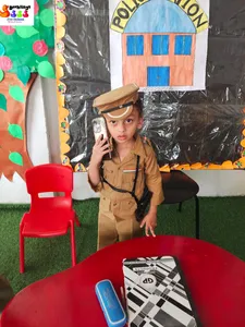 Police station role play