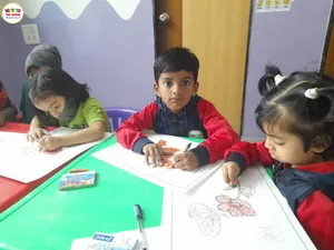 Winners of Colouring and Handwriting Competition-3