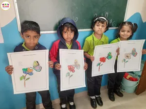 Winners of Colouring and Handwriting Competition-18