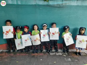 Winners of Colouring and Handwriting Competition-17