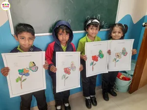 Winners of Colouring and Handwriting Competition-19