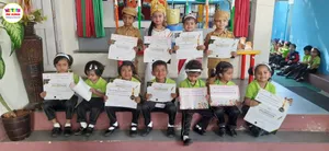 Winners of Colouring and Handwriting Competition-22