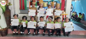 Winners of Colouring and Handwriting Competition-23