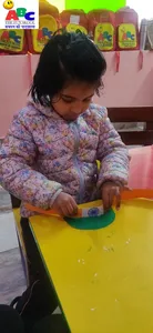 Republic day celebration Nursery B-2