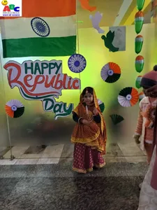 Republic day celebration Nursery B-5