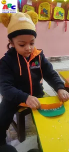 Republic day celebration Nursery B-7