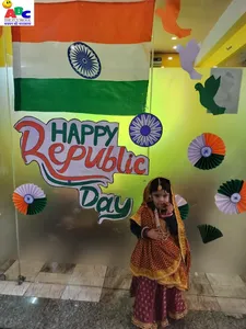 Republic day celebration Nursery B-8