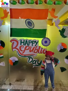 Republic day celebration Nursery B-12