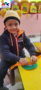 Republic day celebration Nursery B-13