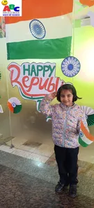 Republic day celebration Nursery B-15