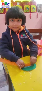 Republic day celebration Nursery B-21