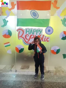 Republic day celebration Nursery B-22