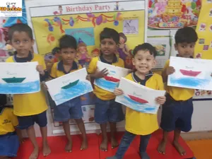 CLASS ACTIVITY: Making paper Boat