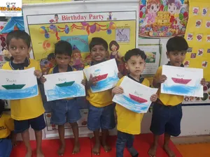 CLASS ACTIVITY: Making paper Boat-2