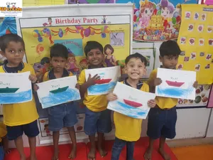 CLASS ACTIVITY: Making paper Boat-3