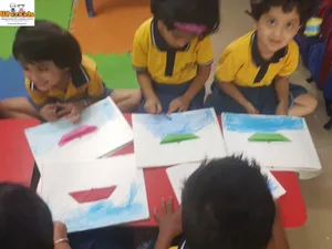 CLASS ACTIVITY: Making paper Boat-4