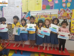 CLASS ACTIVITY: Making paper Boat-6