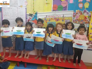 CLASS ACTIVITY: Making paper Boat-8