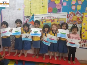 CLASS ACTIVITY: Making paper Boat-10