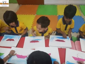 CLASS ACTIVITY: Making paper Boat-13