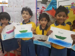 CLASS ACTIVITY: Making paper Boat-16