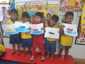 CLASS ACTIVITY: Making paper Boat-18