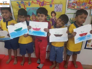 CLASS ACTIVITY: Making paper Boat-19