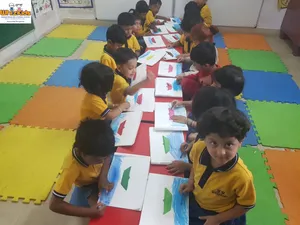 CLASS ACTIVITY: Making paper Boat-20