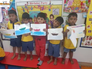 CLASS ACTIVITY: Making paper Boat-21