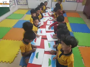 CLASS ACTIVITY: Making paper Boat-22