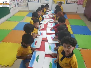 CLASS ACTIVITY: Making paper Boat-24