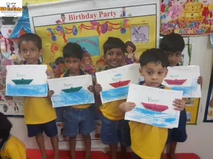 CLASS ACTIVITY: Making paper Boat-25