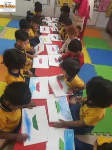 CLASS ACTIVITY: Making paper Boat-26